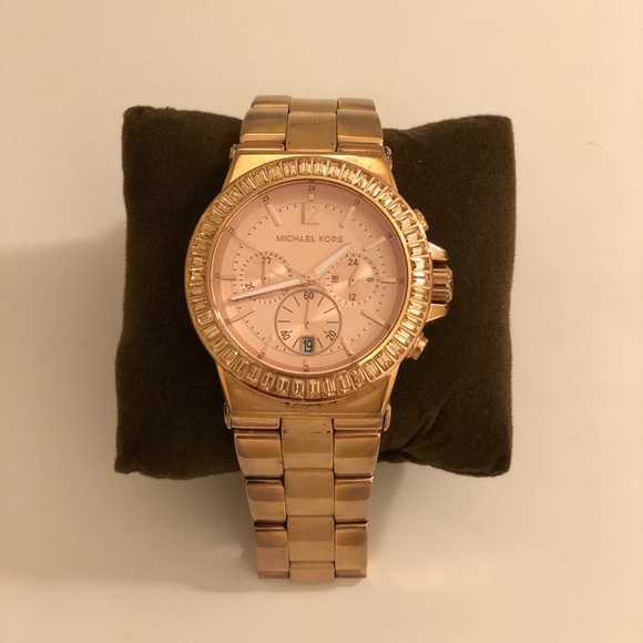 Michael Kors Accessories - Michael Kors Rose Gold Watch